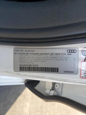 Photo 12 VIN: WAUGFAFC3DN155765 - AUDI A6 