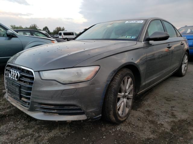 Photo 1 VIN: WAUGFAFC3EN055909 - AUDI A6 PREMIUM 