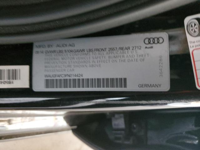 Photo 11 VIN: WAUGFAFC3FN014424 - AUDI A6 PREMIUM 