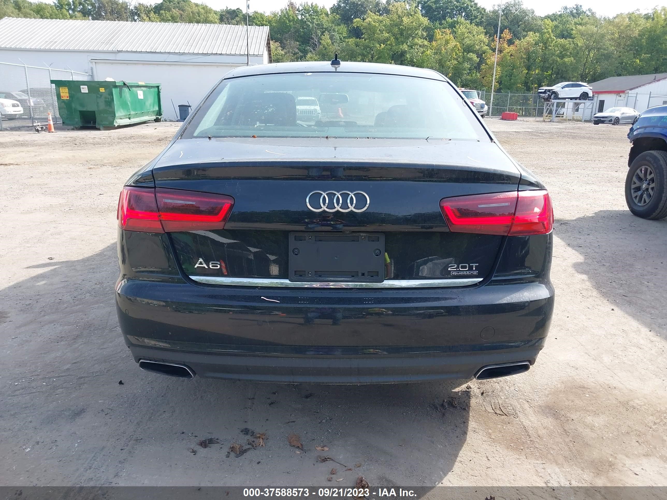 Photo 15 VIN: WAUGFAFC3GN011010 - AUDI A6 