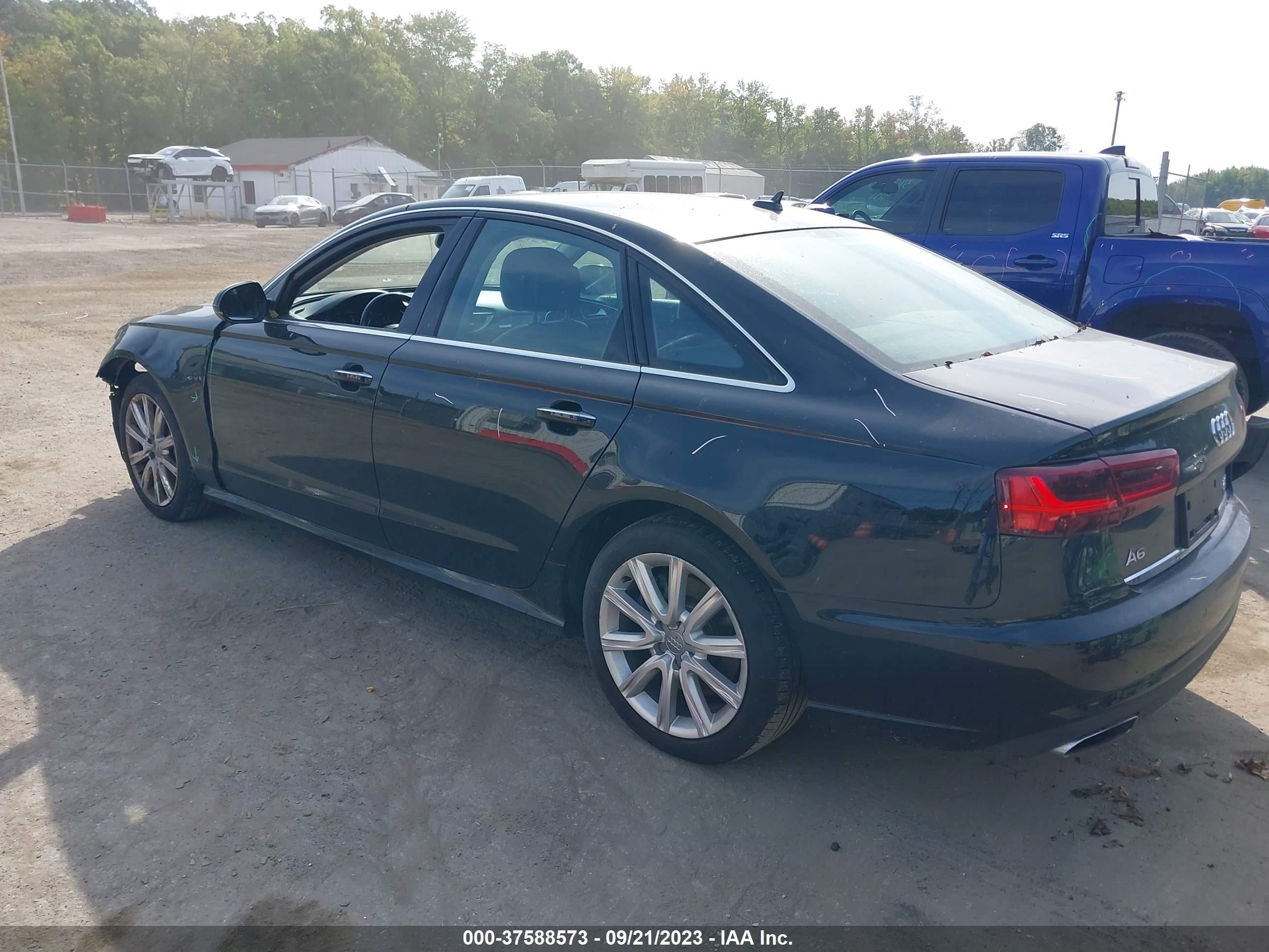 Photo 2 VIN: WAUGFAFC3GN011010 - AUDI A6 