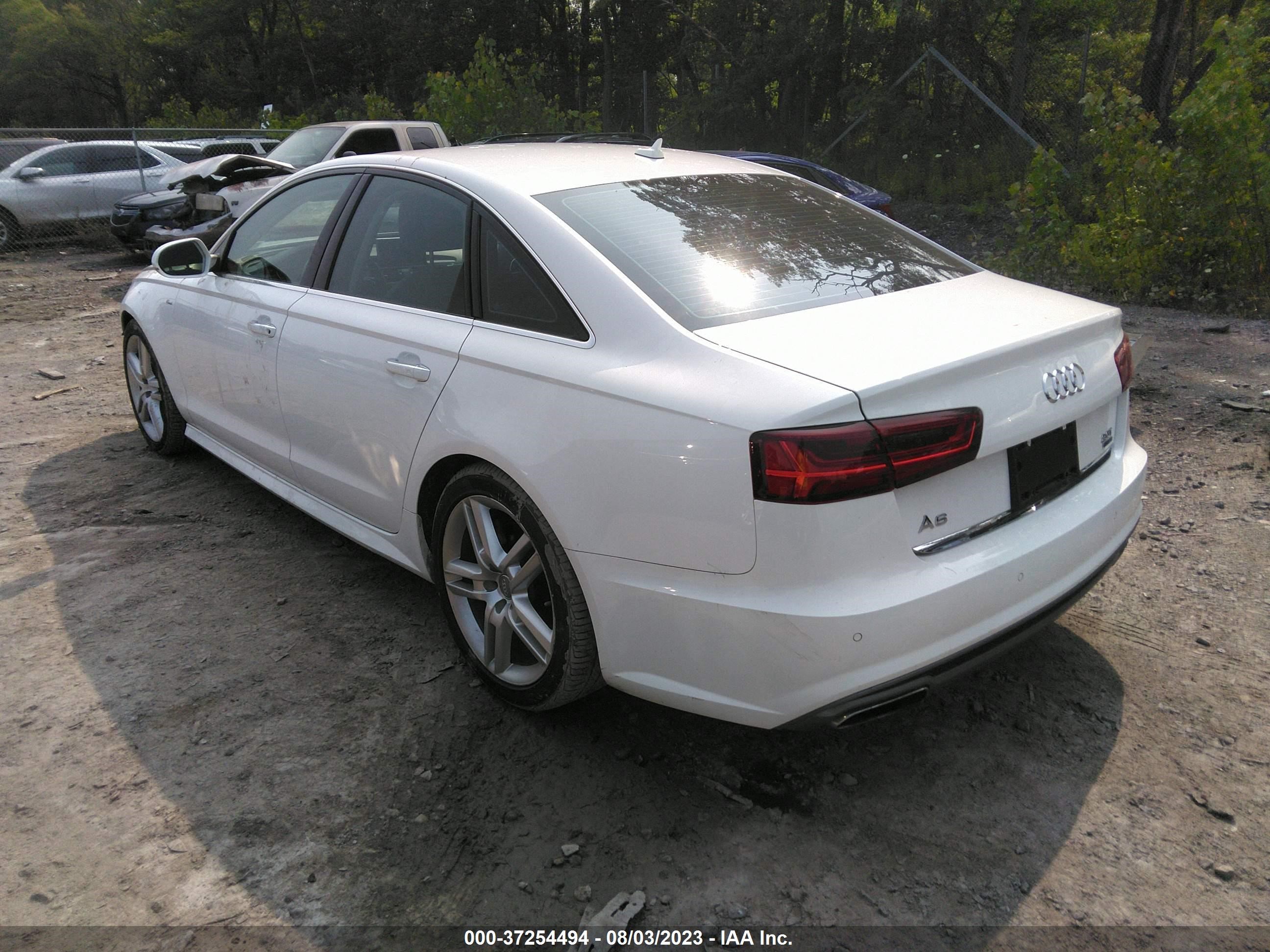 Photo 2 VIN: WAUGFAFC3GN084121 - AUDI A6 