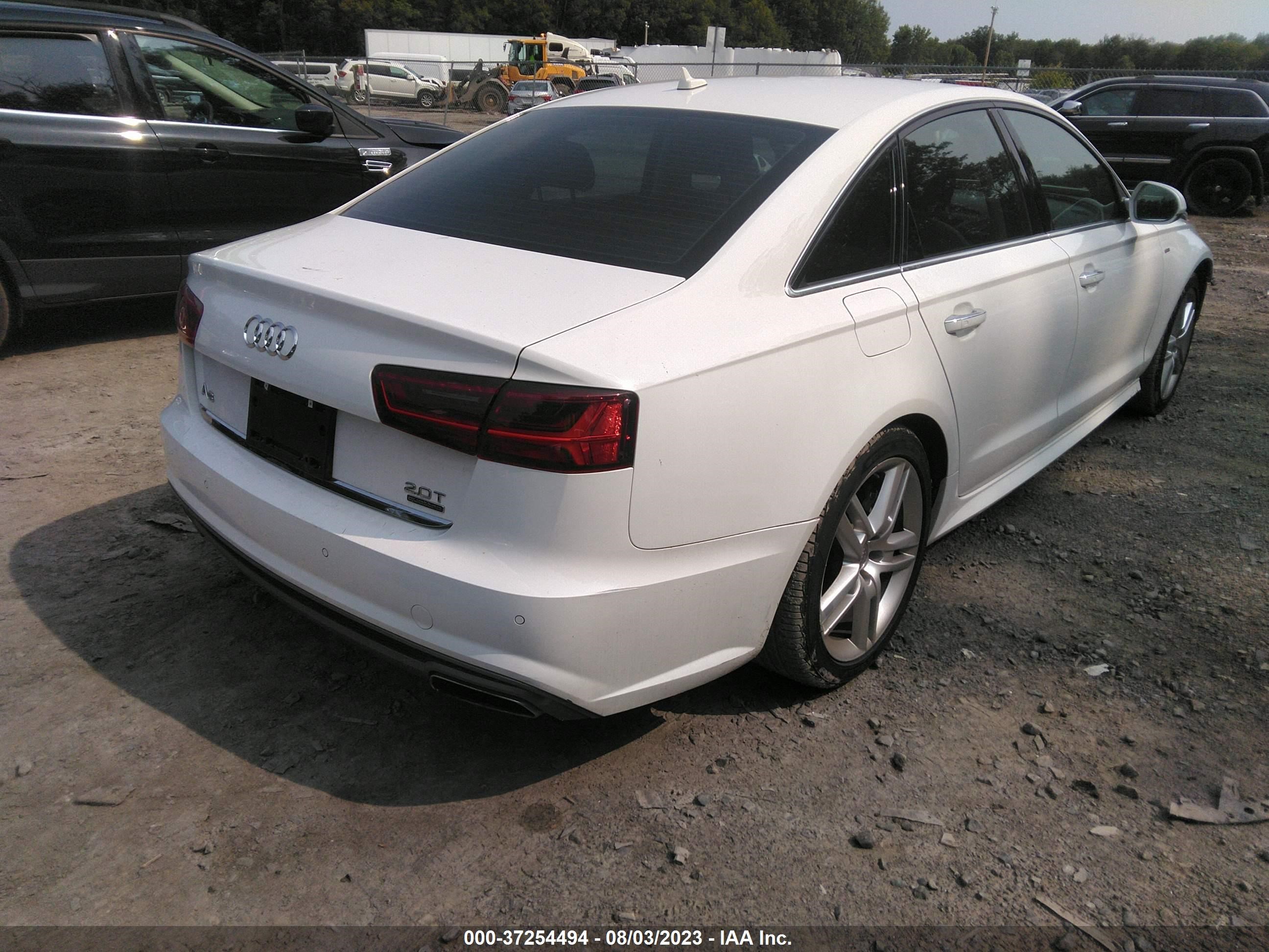 Photo 3 VIN: WAUGFAFC3GN084121 - AUDI A6 