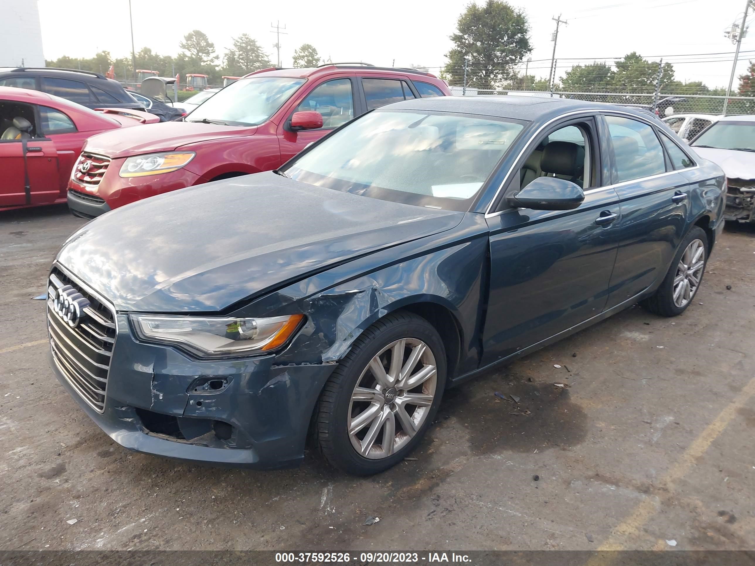 Photo 1 VIN: WAUGFAFC4DN081675 - AUDI A6 