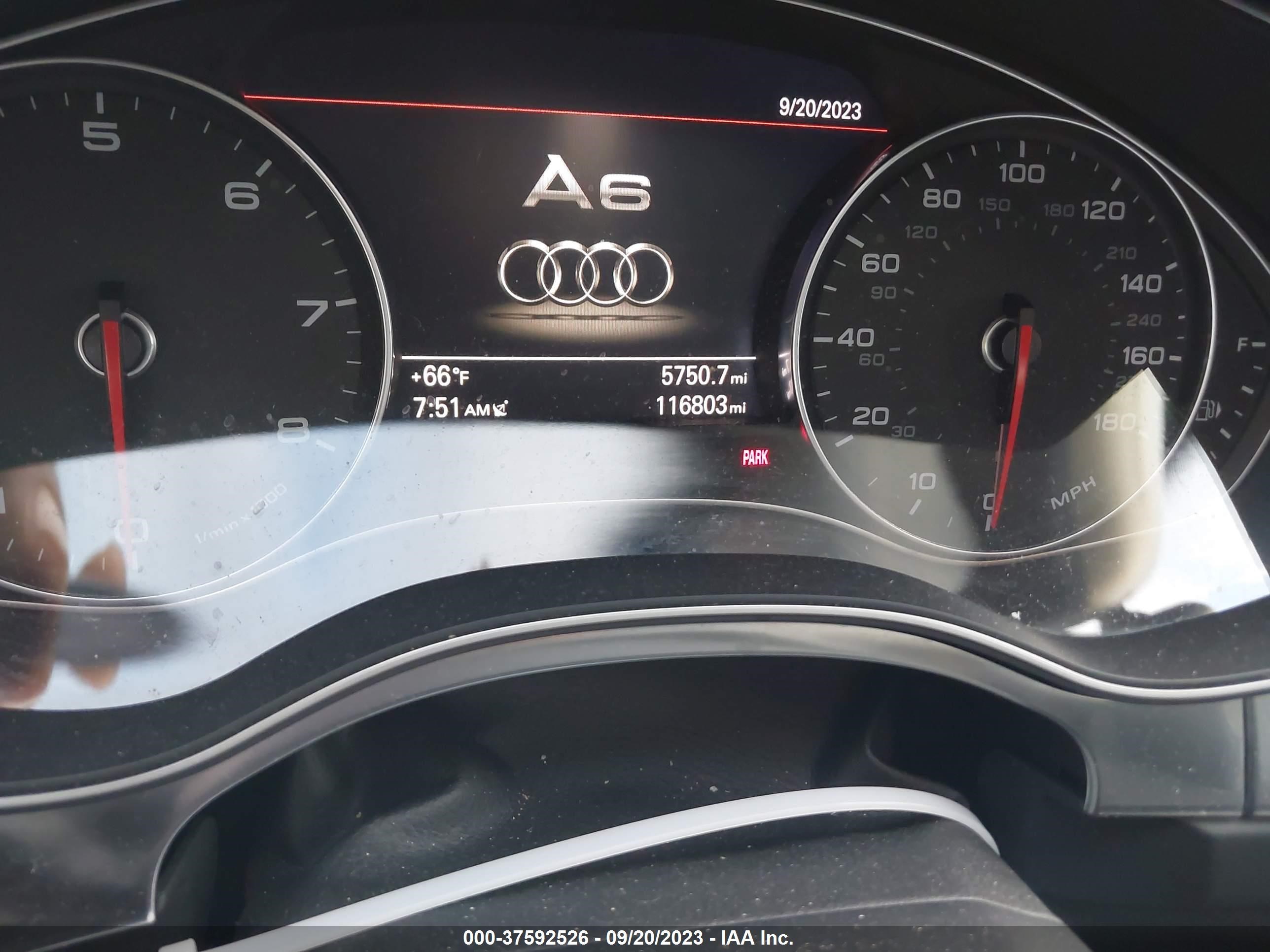 Photo 6 VIN: WAUGFAFC4DN081675 - AUDI A6 