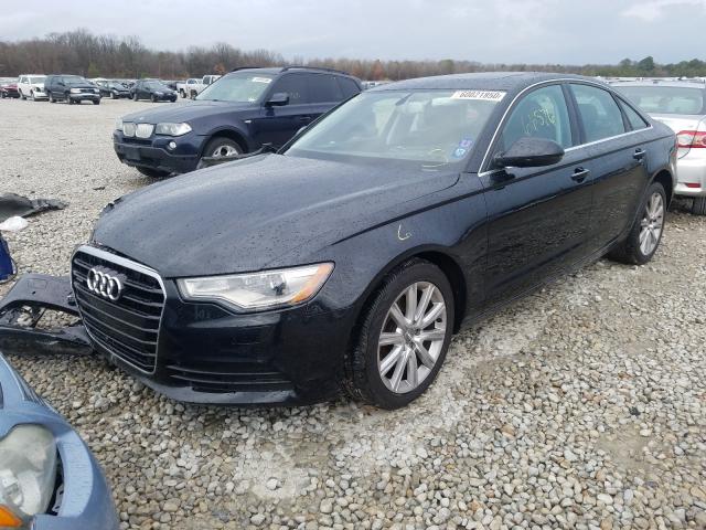 Photo 1 VIN: WAUGFAFC4DN097942 - AUDI A6 