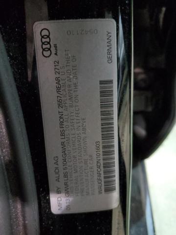 Photo 11 VIN: WAUGFAFC4DN101603 - AUDI A6 