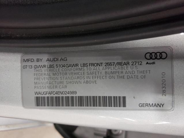 Photo 9 VIN: WAUGFAFC4EN024989 - AUDI A6 PREMIUM 