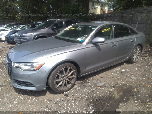 Photo 1 VIN: WAUGFAFC4FN005540 - AUDI A6 