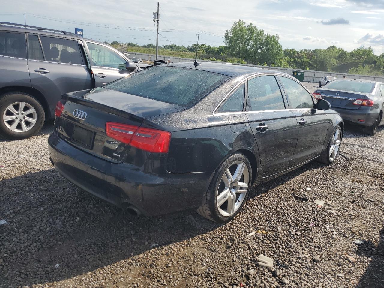 Photo 2 VIN: WAUGFAFC4FN014240 - AUDI A6 