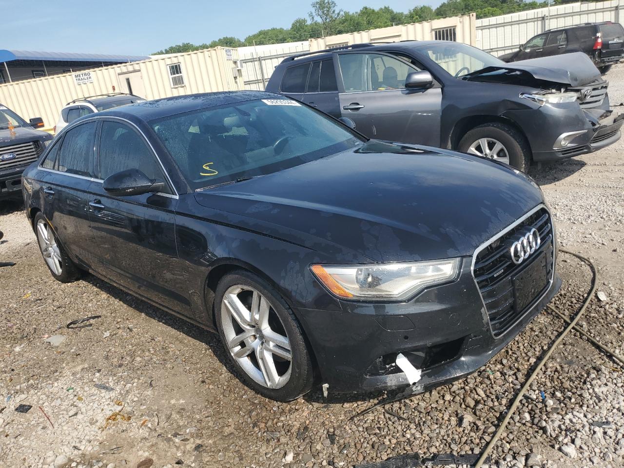 Photo 3 VIN: WAUGFAFC4FN014240 - AUDI A6 