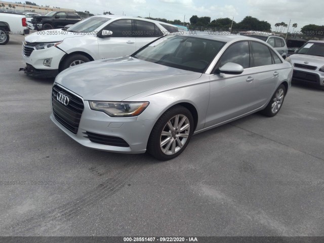 Photo 1 VIN: WAUGFAFC4FN015887 - AUDI A6 