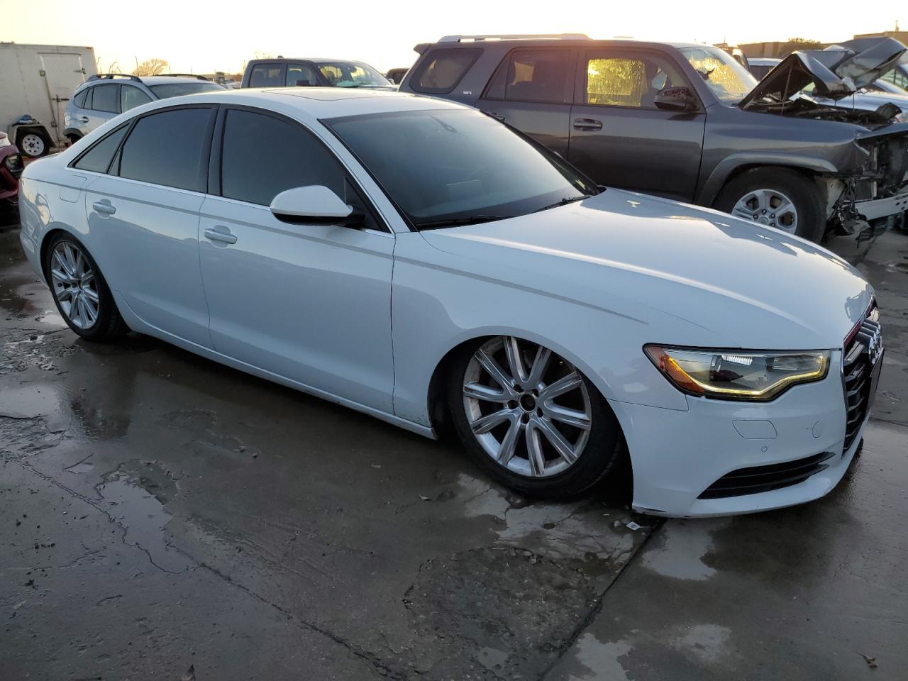 Photo 3 VIN: WAUGFAFC4FN025478 - AUDI A6 