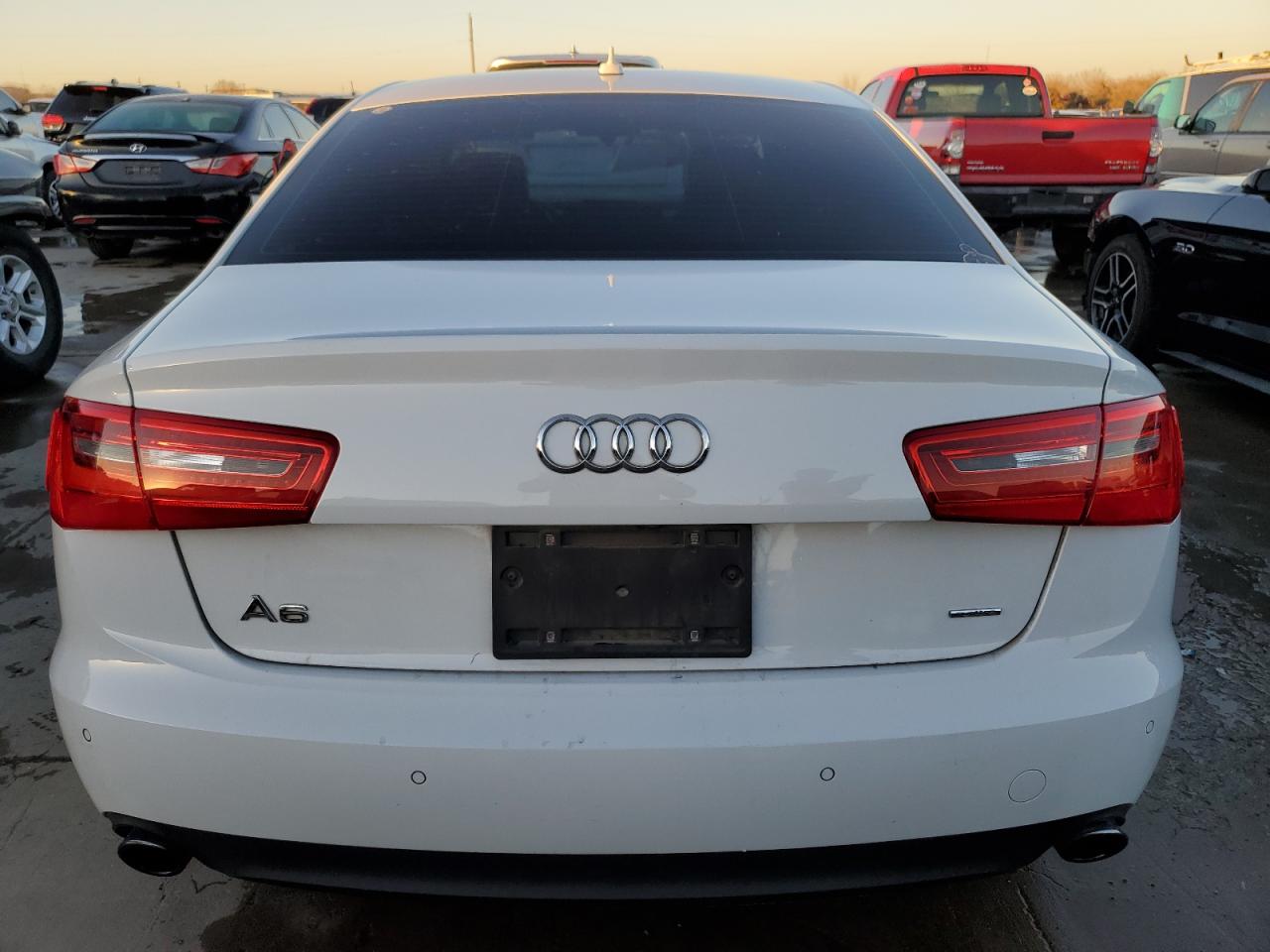 Photo 5 VIN: WAUGFAFC4FN025478 - AUDI A6 