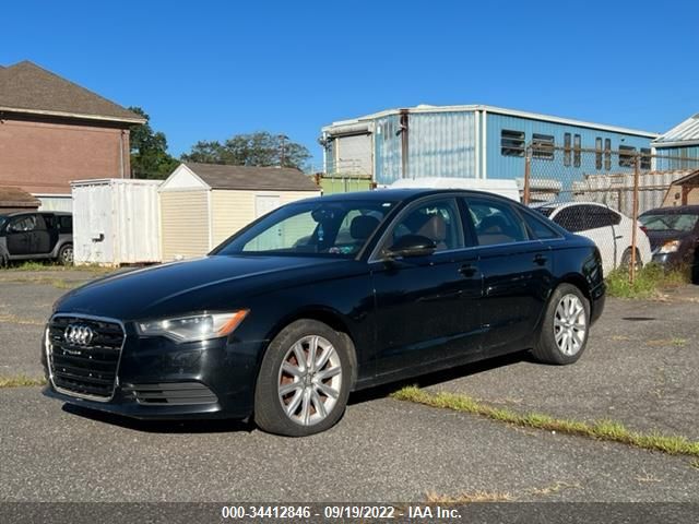 Photo 1 VIN: WAUGFAFC5DN018813 - AUDI A6 