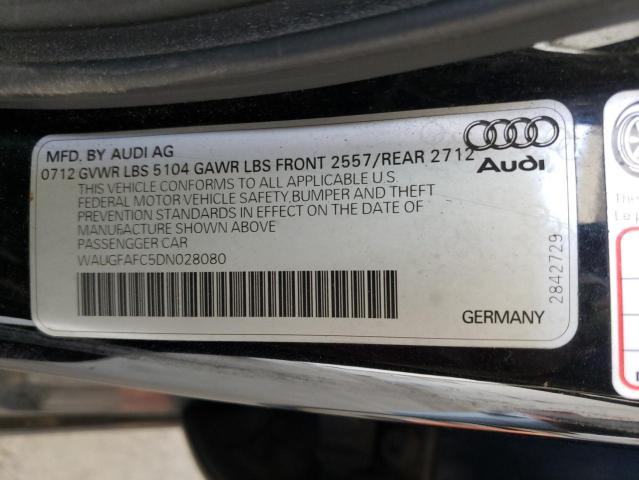 Photo 11 VIN: WAUGFAFC5DN028080 - AUDI A6 