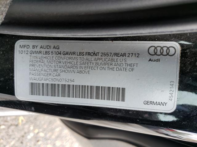 Photo 9 VIN: WAUGFAFC5DN075254 - AUDI A6 