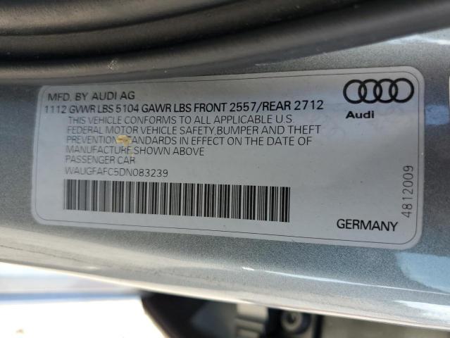 Photo 11 VIN: WAUGFAFC5DN083239 - AUDI A6 