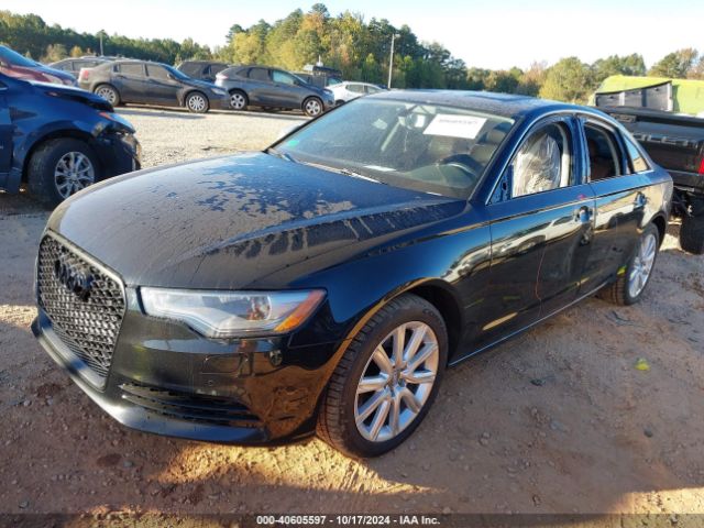 Photo 1 VIN: WAUGFAFC5FN027675 - AUDI A6 