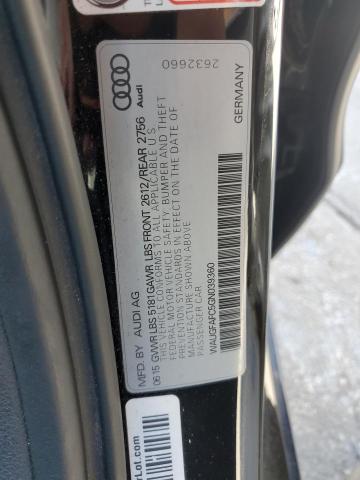 Photo 11 VIN: WAUGFAFC5GN039360 - AUDI A6 PREMIUM 