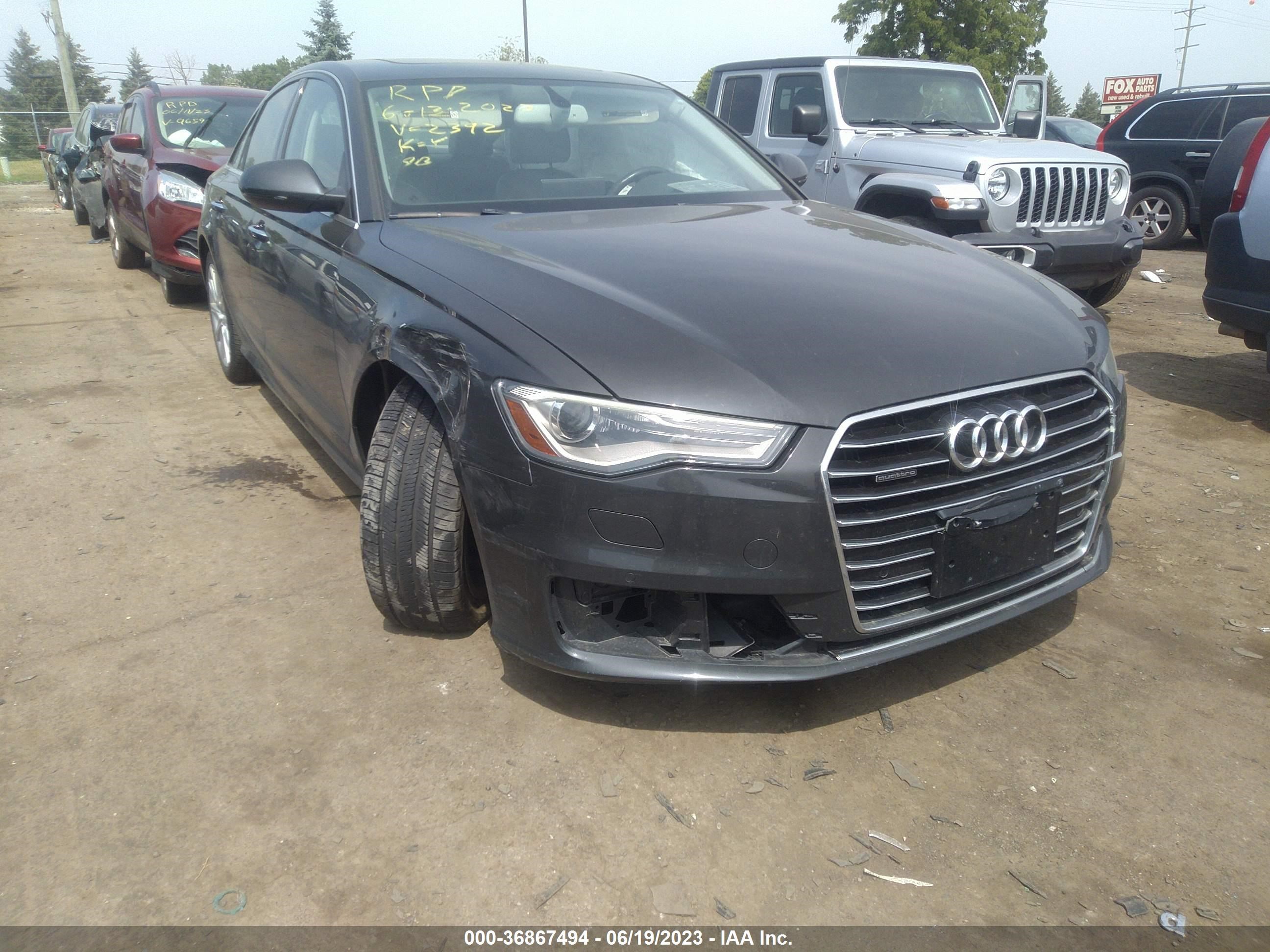 Photo 0 VIN: WAUGFAFC5GN102392 - AUDI A6 