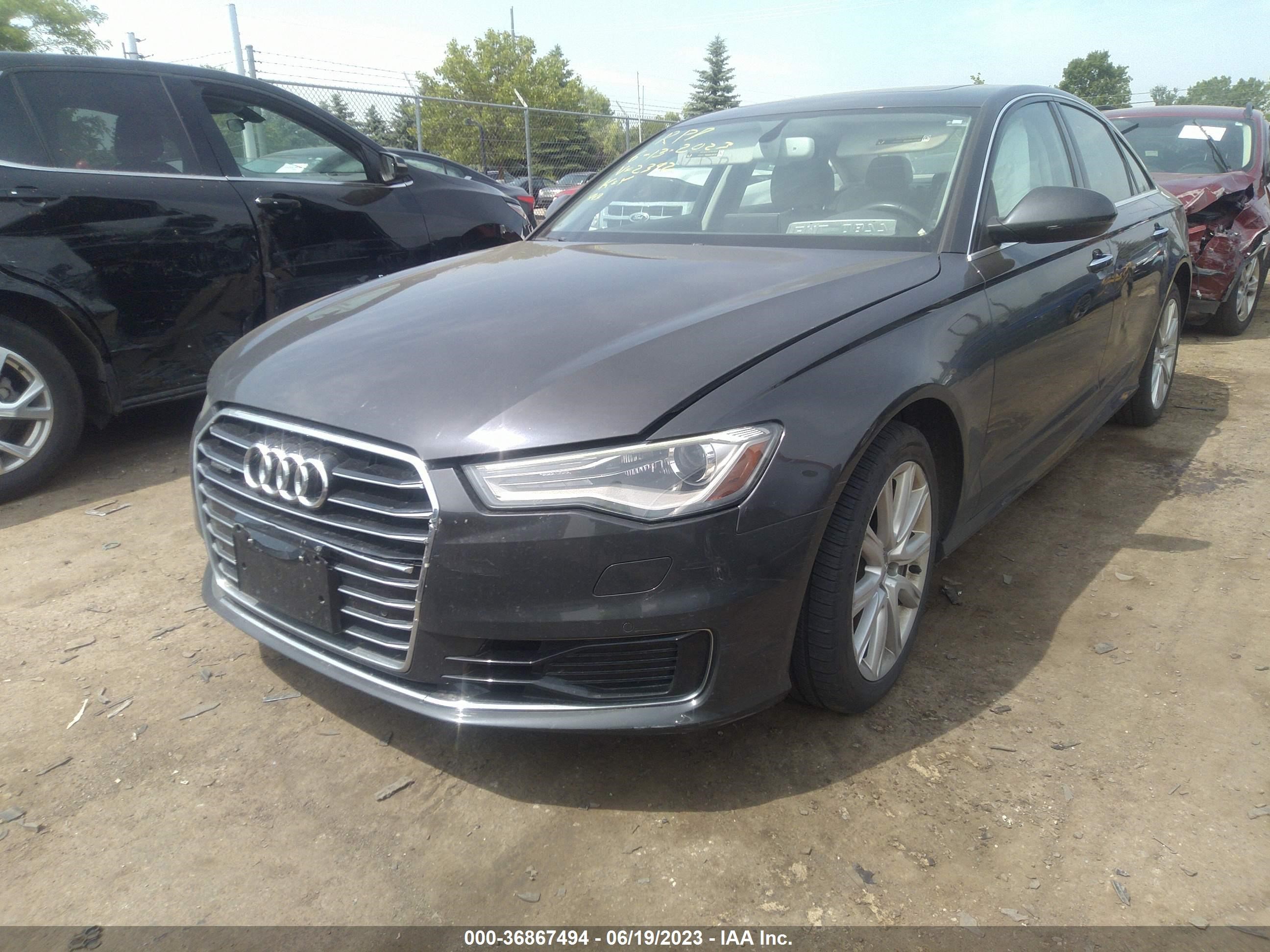 Photo 1 VIN: WAUGFAFC5GN102392 - AUDI A6 