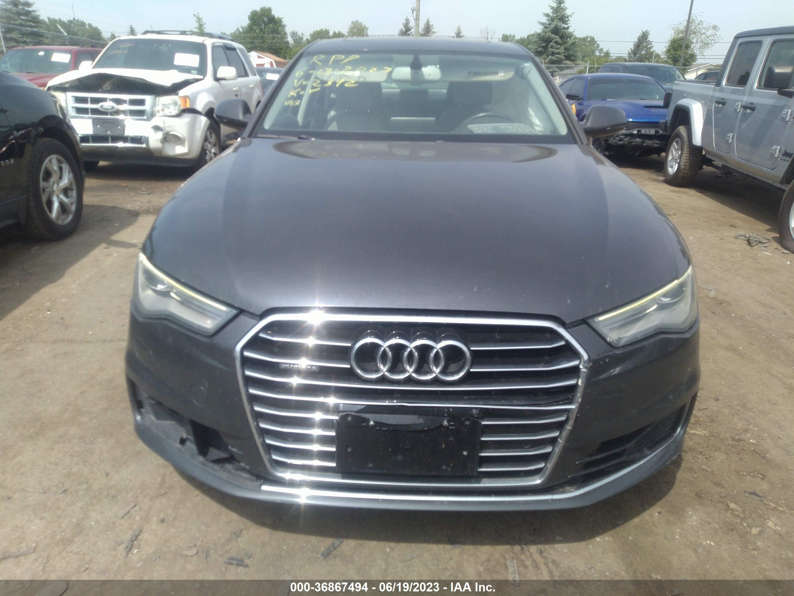 Photo 11 VIN: WAUGFAFC5GN102392 - AUDI A6 