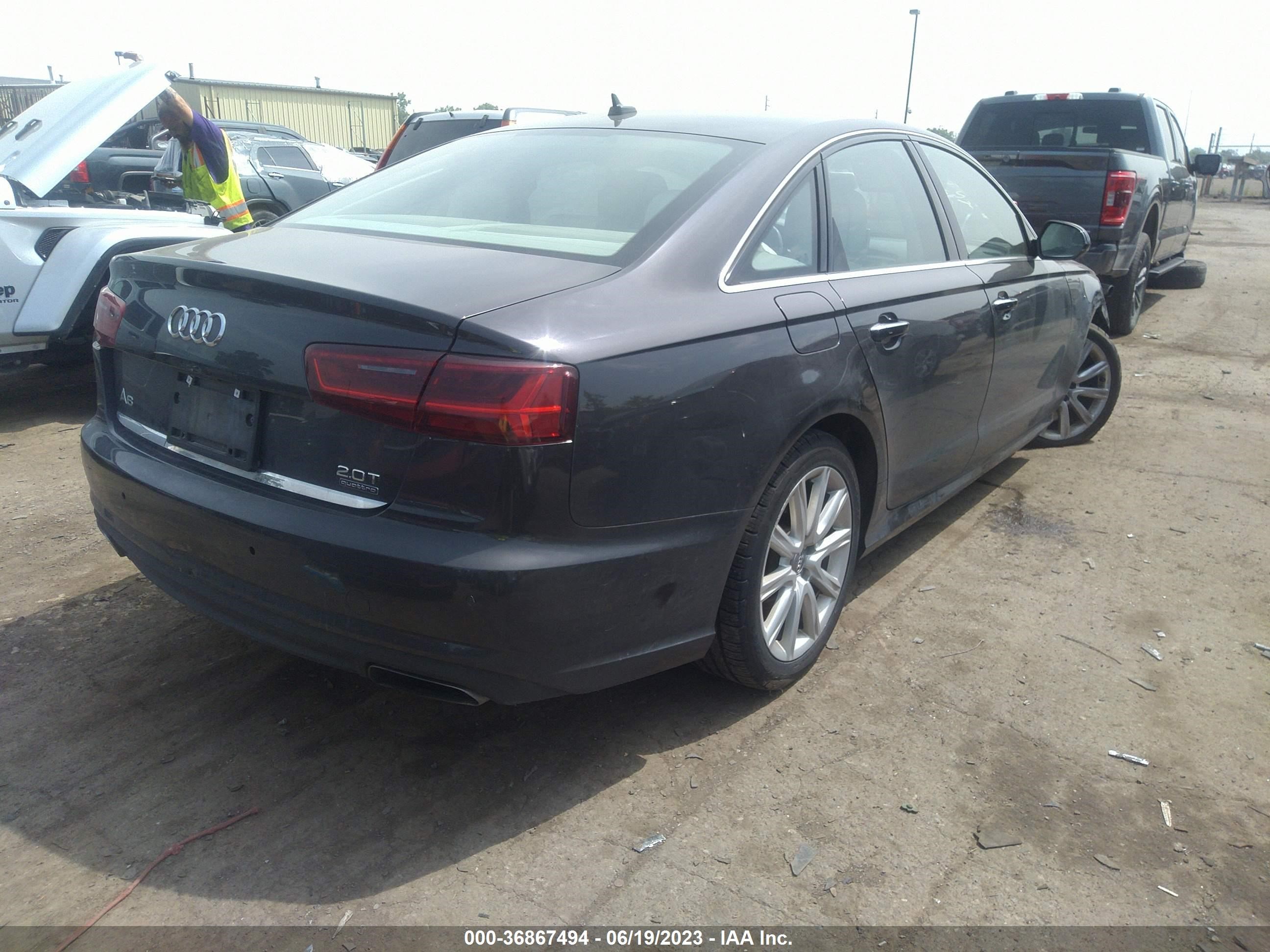 Photo 3 VIN: WAUGFAFC5GN102392 - AUDI A6 