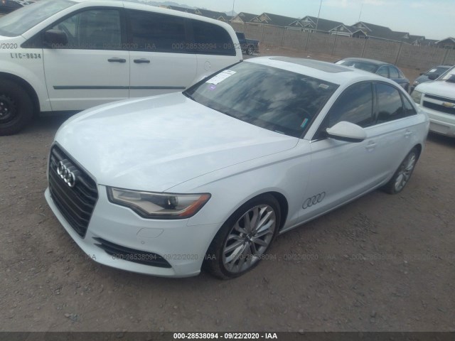 Photo 1 VIN: WAUGFAFC6DN032932 - AUDI A6 