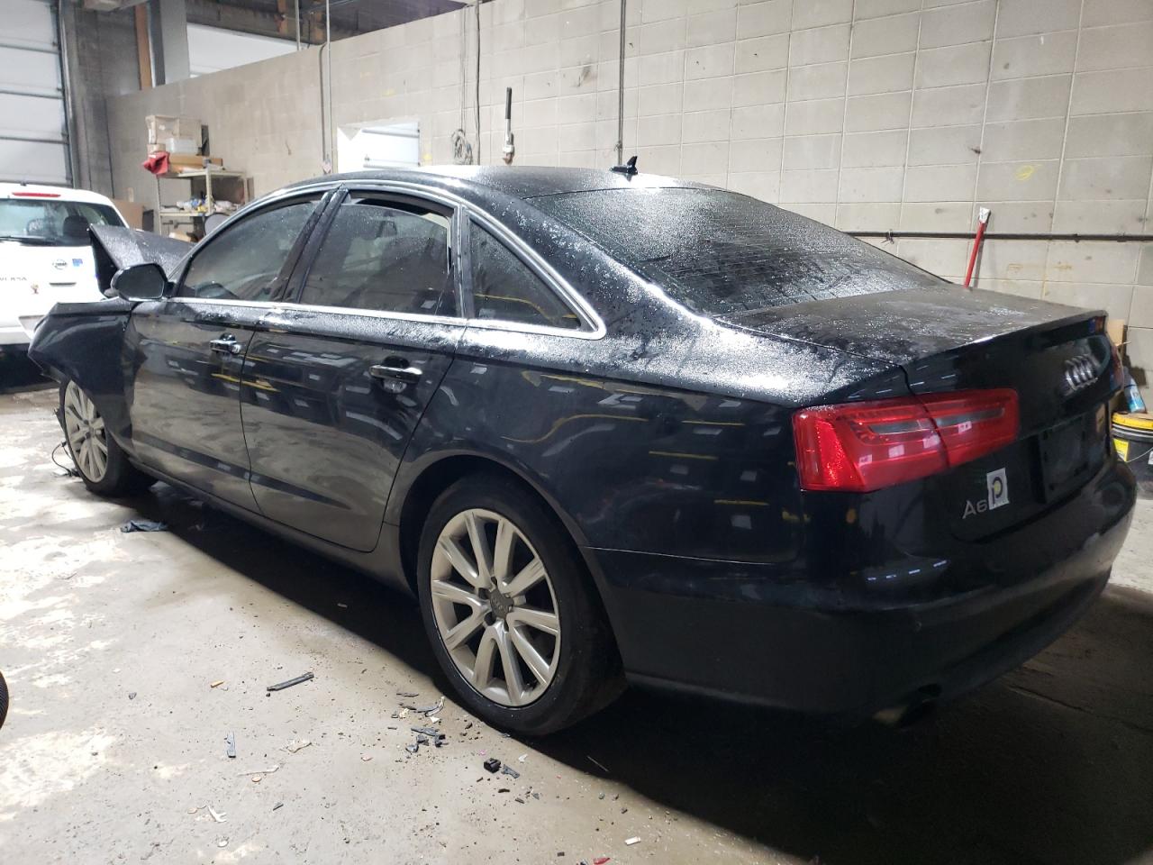 Photo 1 VIN: WAUGFAFC6FN005555 - AUDI A6 