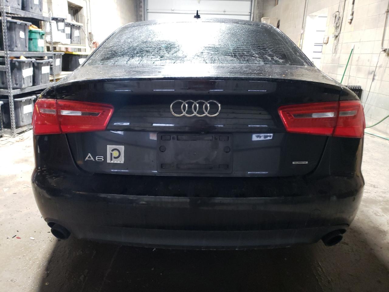 Photo 5 VIN: WAUGFAFC6FN005555 - AUDI A6 