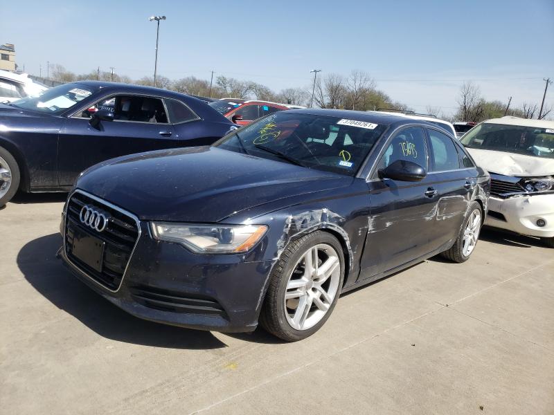 Photo 1 VIN: WAUGFAFC6FN015048 - AUDI A6 