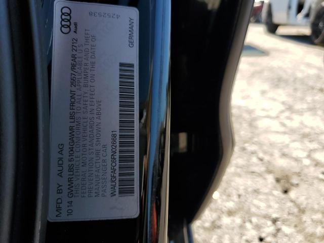 Photo 12 VIN: WAUGFAFC6FN026681 - AUDI A6 PREMIUM 