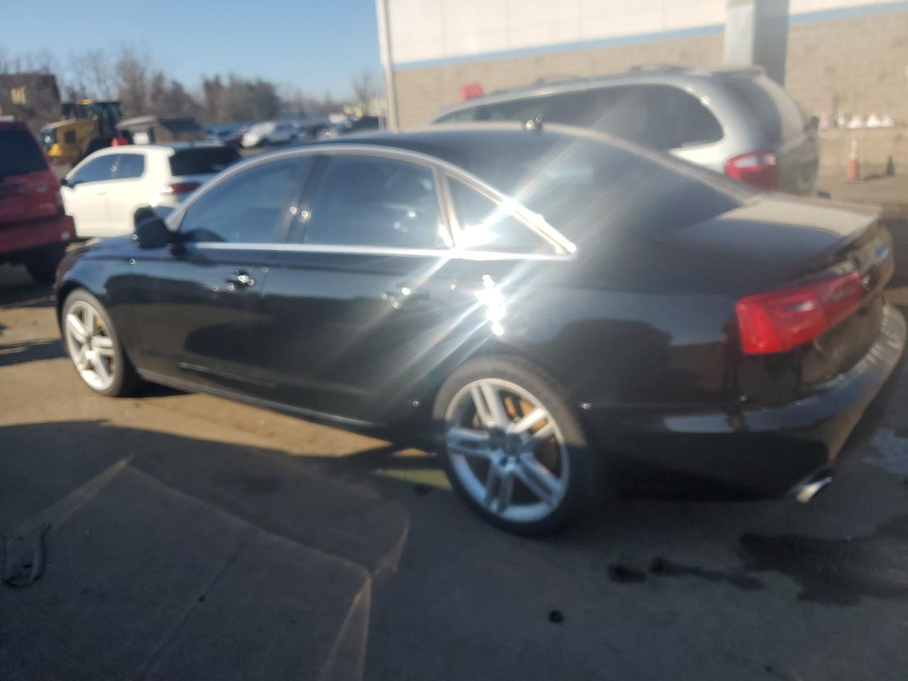 Photo 1 VIN: WAUGFAFC6FN045456 - AUDI A6 