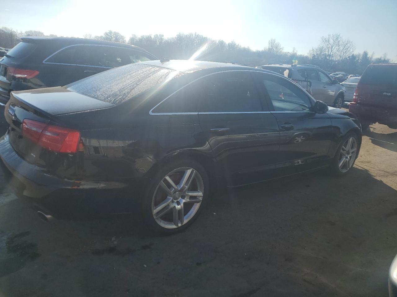 Photo 2 VIN: WAUGFAFC6FN045456 - AUDI A6 