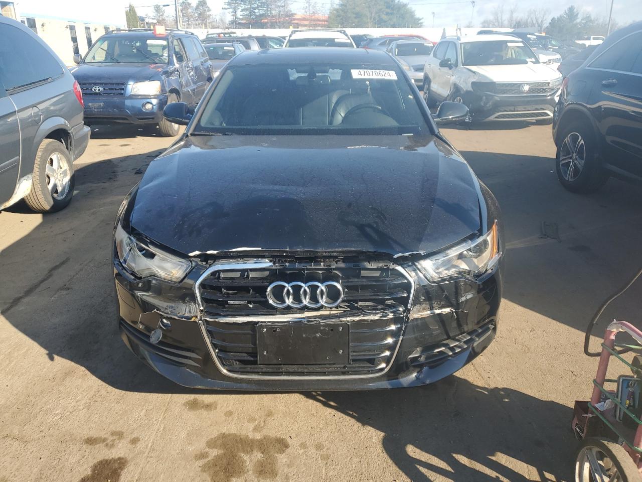 Photo 4 VIN: WAUGFAFC6FN045456 - AUDI A6 