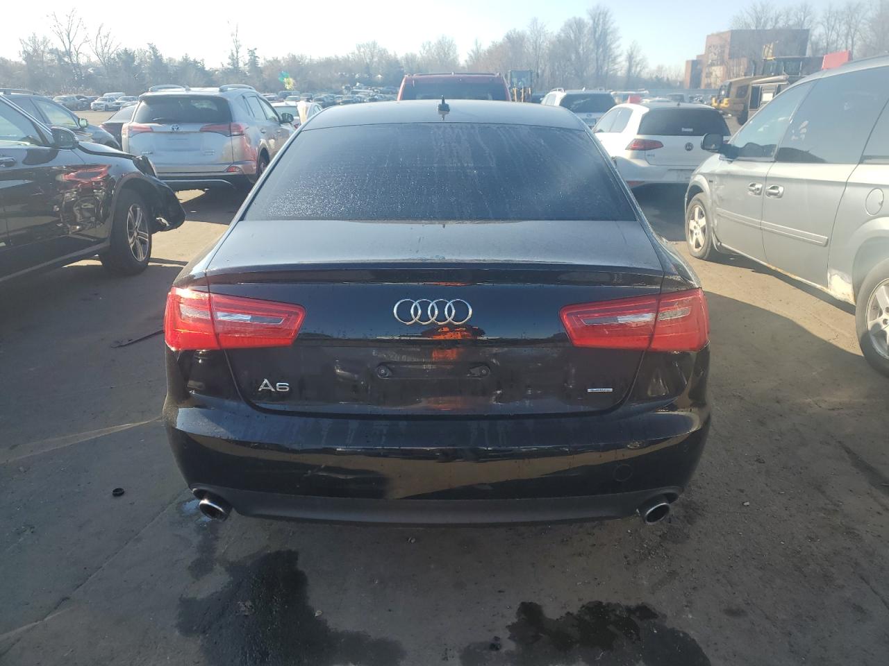 Photo 5 VIN: WAUGFAFC6FN045456 - AUDI A6 