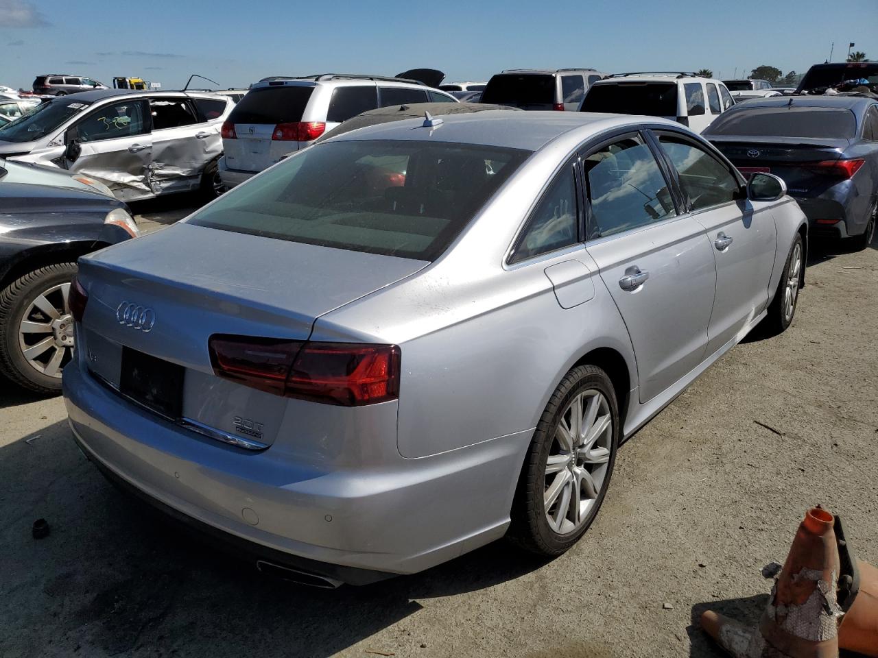 Photo 2 VIN: WAUGFAFC6GN056250 - AUDI A6 