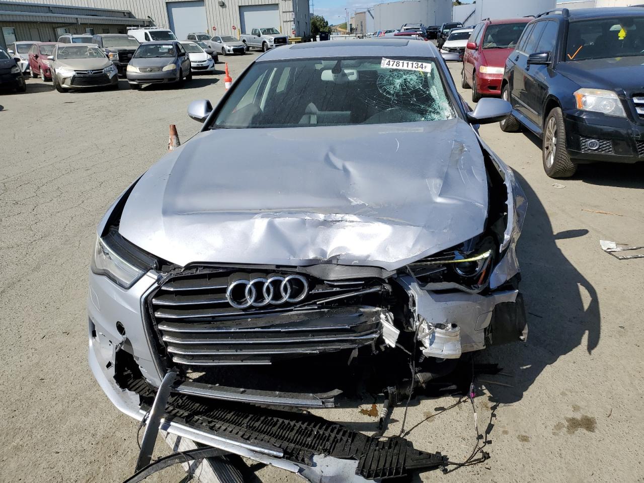 Photo 4 VIN: WAUGFAFC6GN056250 - AUDI A6 