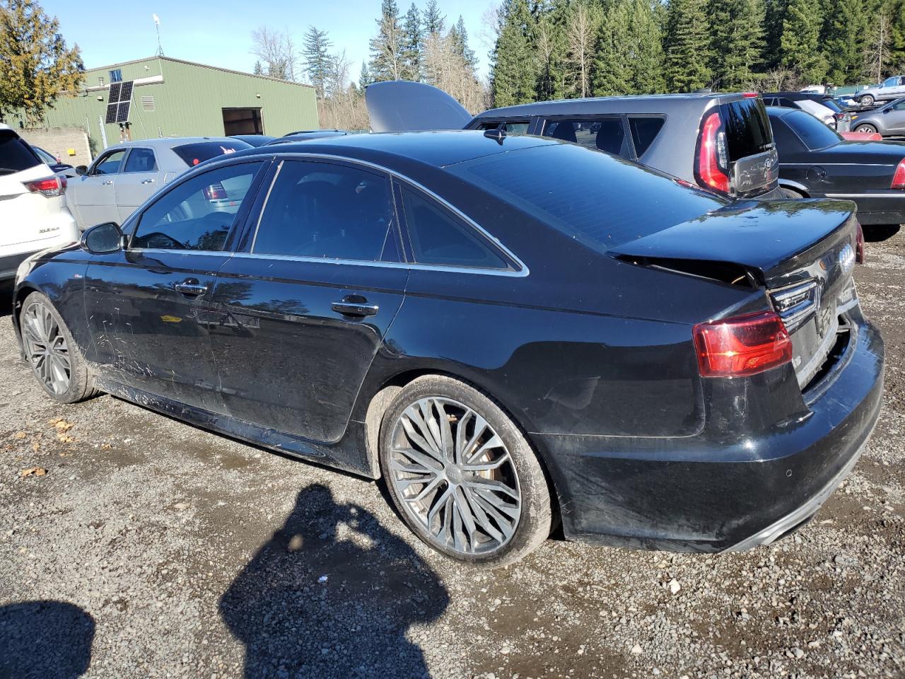 Photo 1 VIN: WAUGFAFC6GN082573 - AUDI A6 