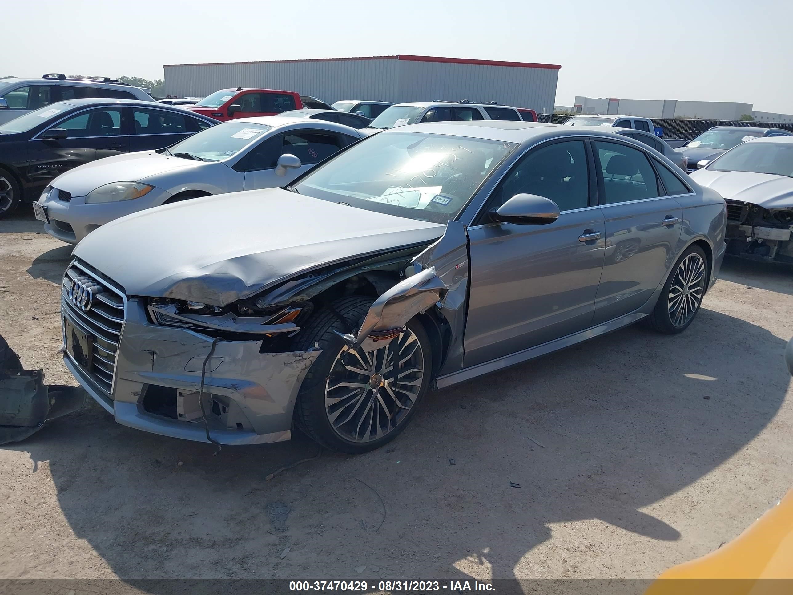 Photo 1 VIN: WAUGFAFC6GN112185 - AUDI A6 