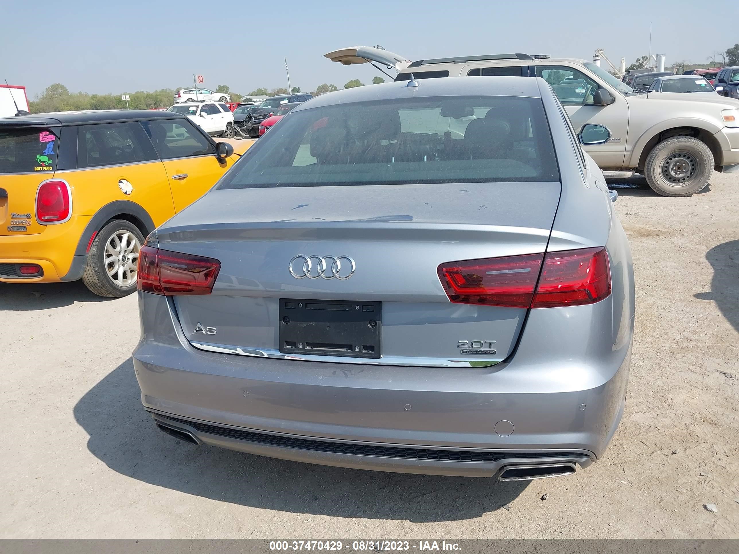 Photo 15 VIN: WAUGFAFC6GN112185 - AUDI A6 