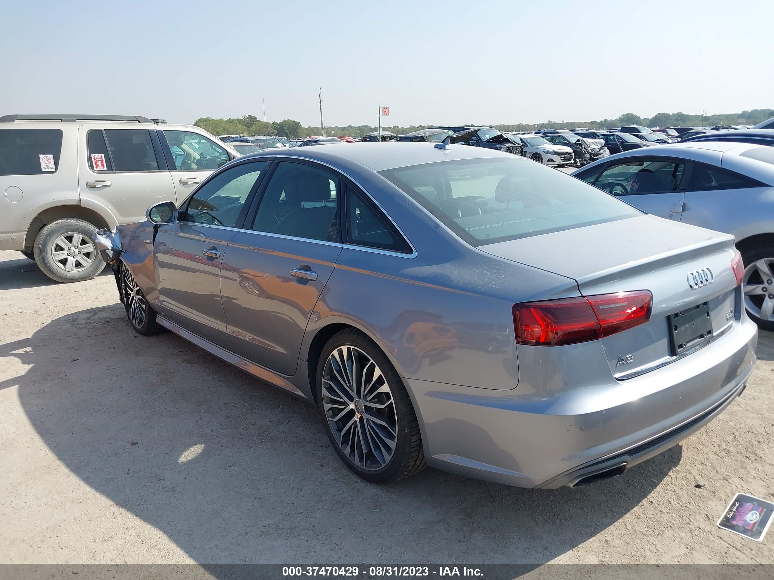 Photo 2 VIN: WAUGFAFC6GN112185 - AUDI A6 