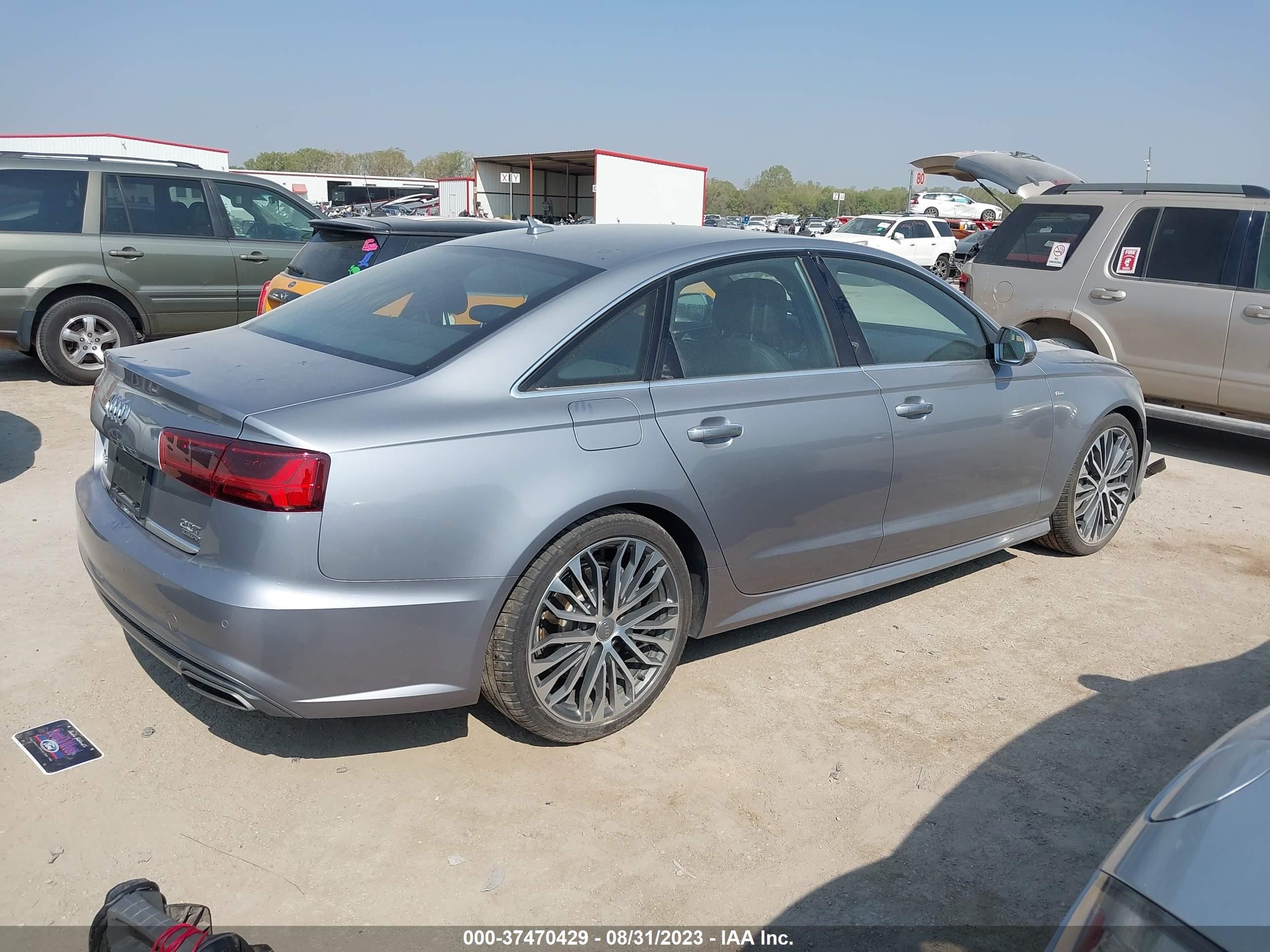 Photo 3 VIN: WAUGFAFC6GN112185 - AUDI A6 