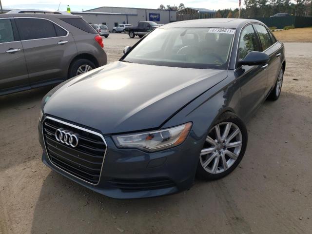 Photo 1 VIN: WAUGFAFC7DN033829 - AUDI A6 PREMIUM 