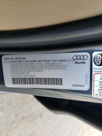 Photo 9 VIN: WAUGFAFC7DN033829 - AUDI A6 PREMIUM 