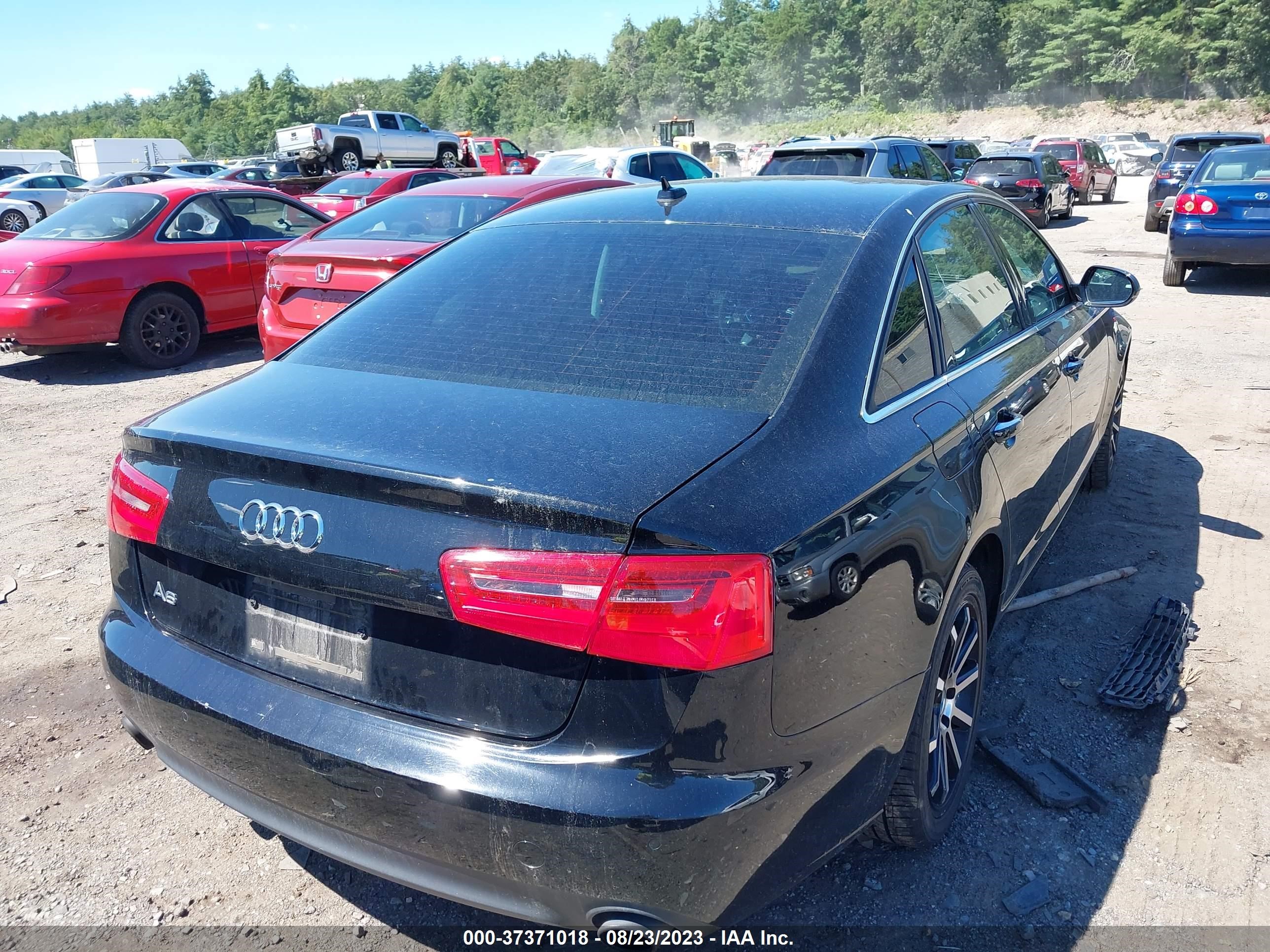 Photo 3 VIN: WAUGFAFC7DN087969 - AUDI A6 