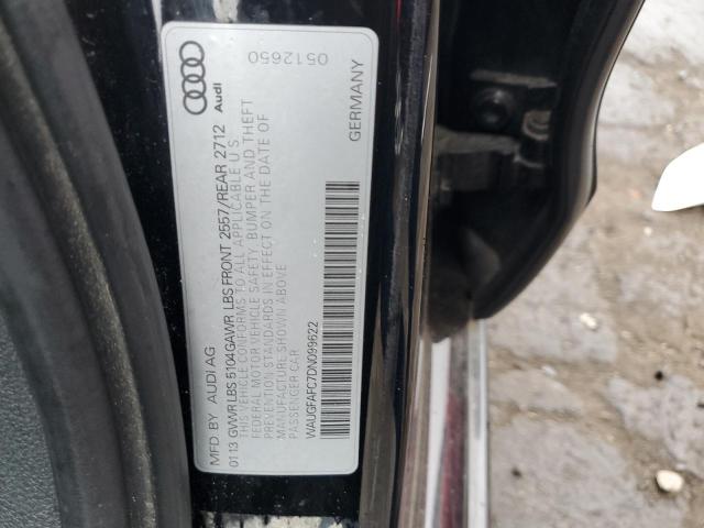 Photo 11 VIN: WAUGFAFC7DN099622 - AUDI A6 