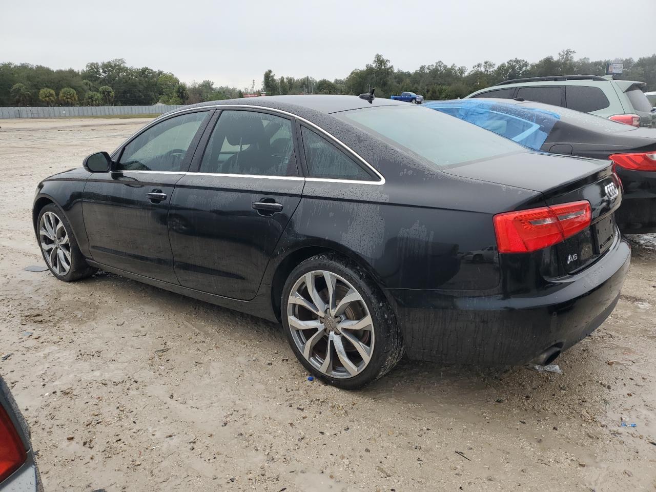 Photo 1 VIN: WAUGFAFC7DN105340 - AUDI A6 