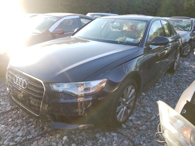 Photo 1 VIN: WAUGFAFC7EN036568 - AUDI A6 